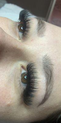 Volume Lash Extensions