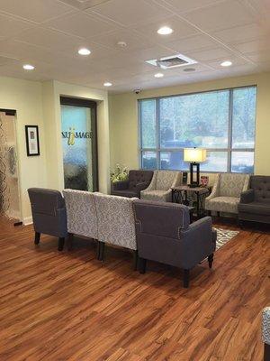 Nu Image - Holly Springs reception area.