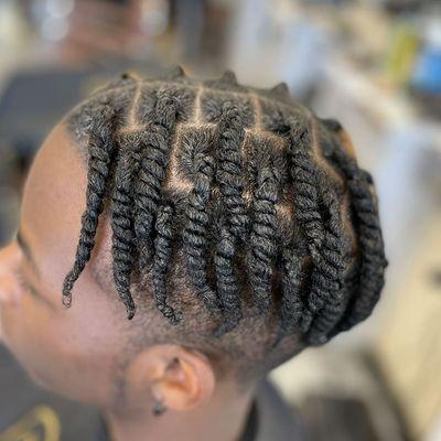 Two Strand Twists