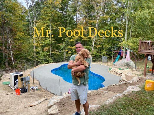 Julian Pool Decks Sidewaks & Patios