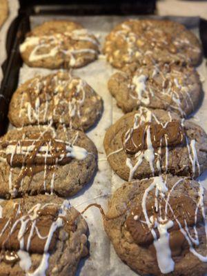 Cookie butter cookies