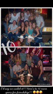 10 years of Coupland memories!