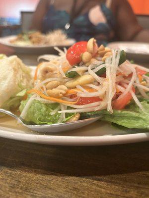 Papaya salad