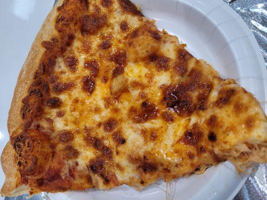 The cheese pizza is amazing!