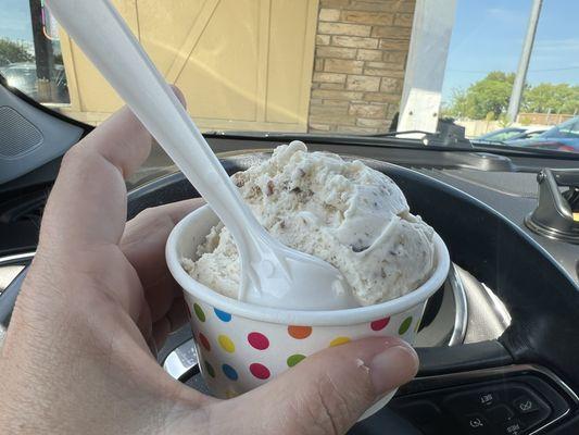 Butter Pecan ice cream