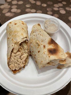 Tuna Melt Wrap