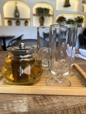 Zaatar tea