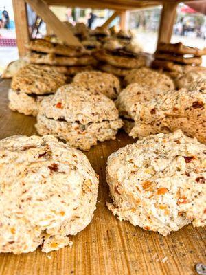 Elderflour biscuits