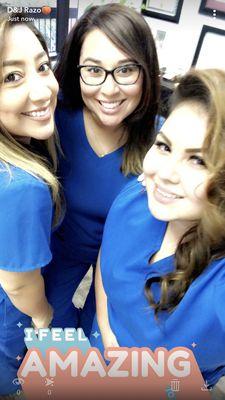 We love what we dO Marina View Dentistry  Staff  and we always make sure our patients feel at home and leave satisfied