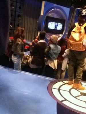 taping of 106&park