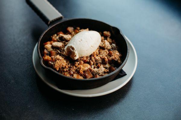 Roasted Apple Crisp