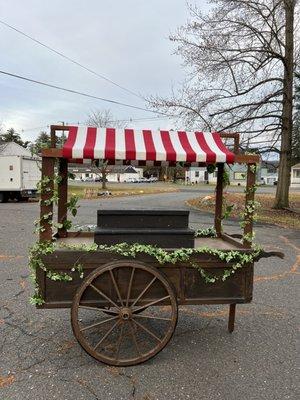 Marketplace cart