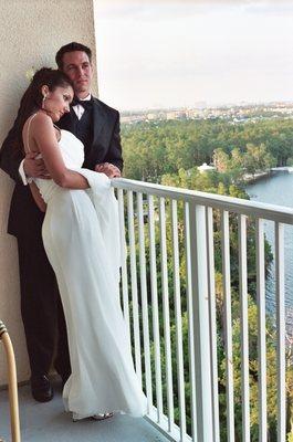 Love on the balcony