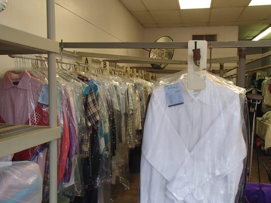 NEXT DAY DRY CLEANING AVAILABLE.
 WE ALSO CLEAN SUEDE, LEATHER AND RUGS (2-3 day turn around)