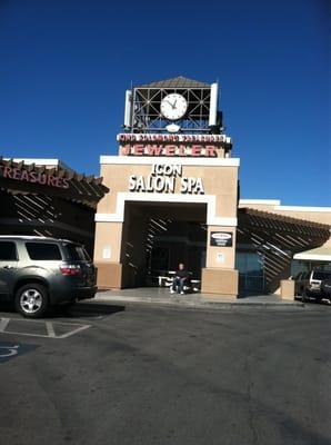 Entrance to Advanced Body Therapy