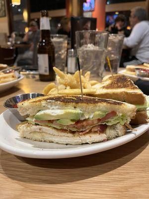 California Chicken Club Sandwich