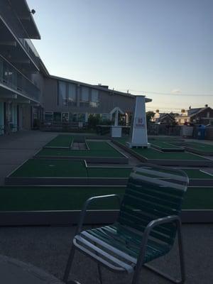 Mini golf!