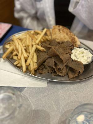 Gyro Platter