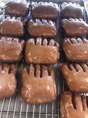 Bear claws