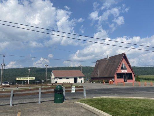 July 2021 driving range  next to the never open waffle house