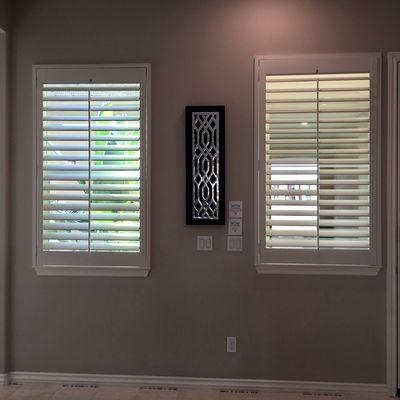 Our Shutters were installed at the Lennar's Model Homes