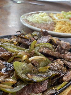 Steak Fajitas