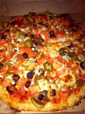 We take pride in our topping selection. Come in and order your customized pizza today!