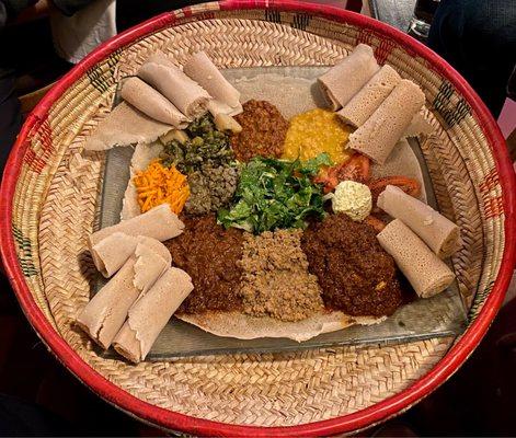 Ras Kassa's Ethiopian Restaurant