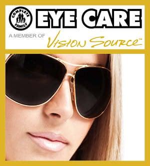 Complete Family Eye Care in Corpus Christi is an Optometry Practice that has a great selection of stylish name brand sunglasses.