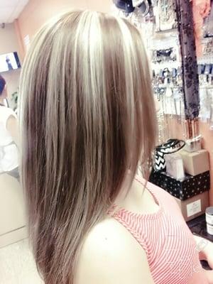 Highlights  done by Liliana