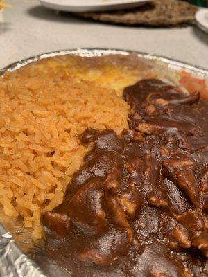 Pollo mole