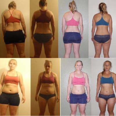 Amazing results from my hard working clients!