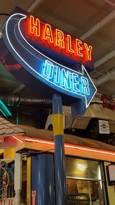 The original Harley Diner