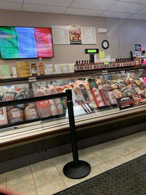 Cold cut counter