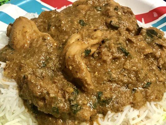 Chennai Chicken Curry