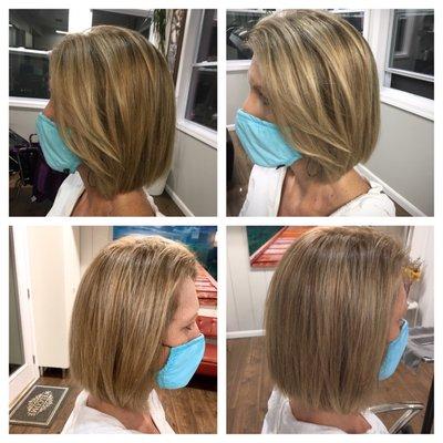 Cut and color by Jessica T