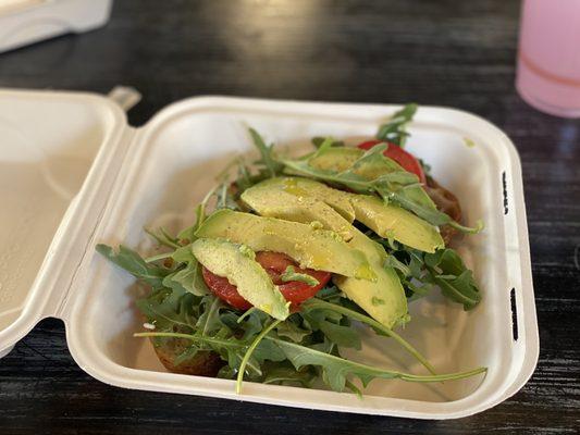 Avocado Toast to go