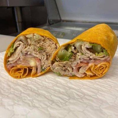 Turkey wrap