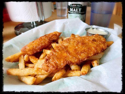 Fish n Chips (2pcs)