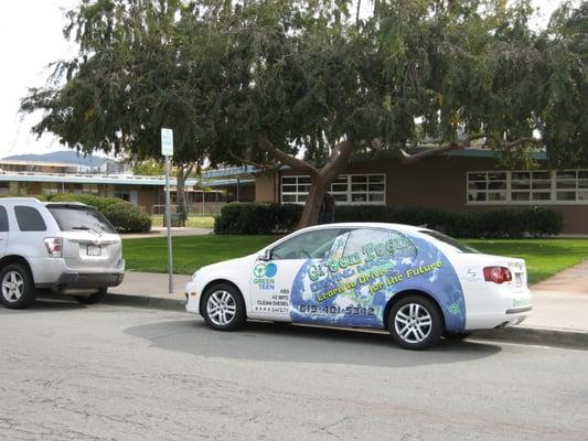 Instructors pick up at home or at East County High Schools to maximize Student driving time.