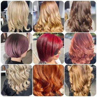 Hair colors