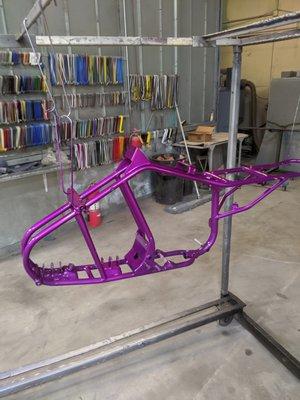 Candy Violet quad frame