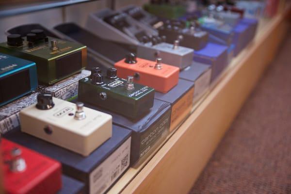 Riff City Guitar Pedals