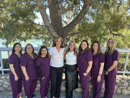 The ladies of Lakeside Vision Center