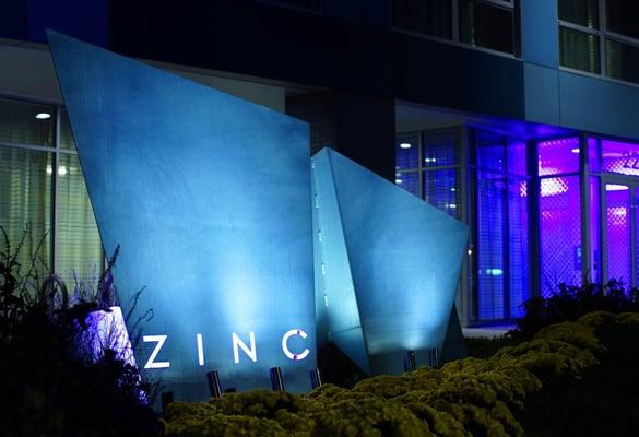 ZINC- Exterior