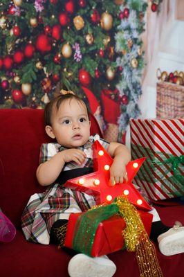 Family Christmas Photo Session