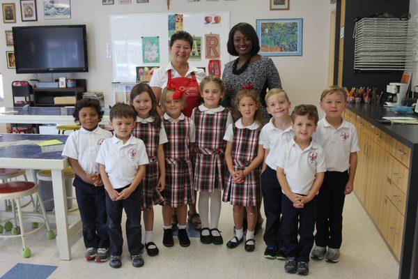 The Charleston Catholic School received "The Cool School Award".