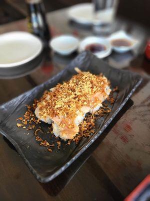 Crispy Onion Albacore Cut Roll