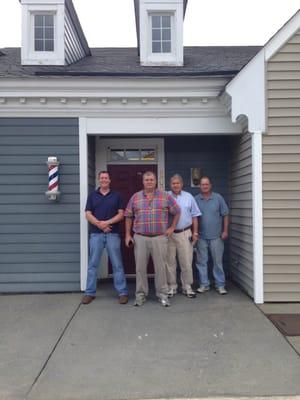 55 years of barber shop history serving in Old Town Cary.