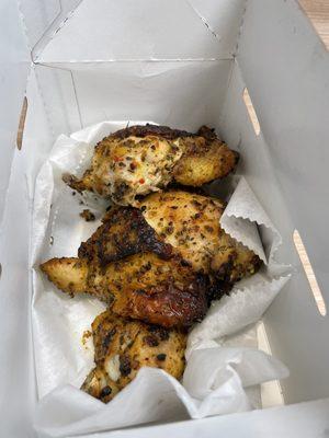 3 grilled chicken